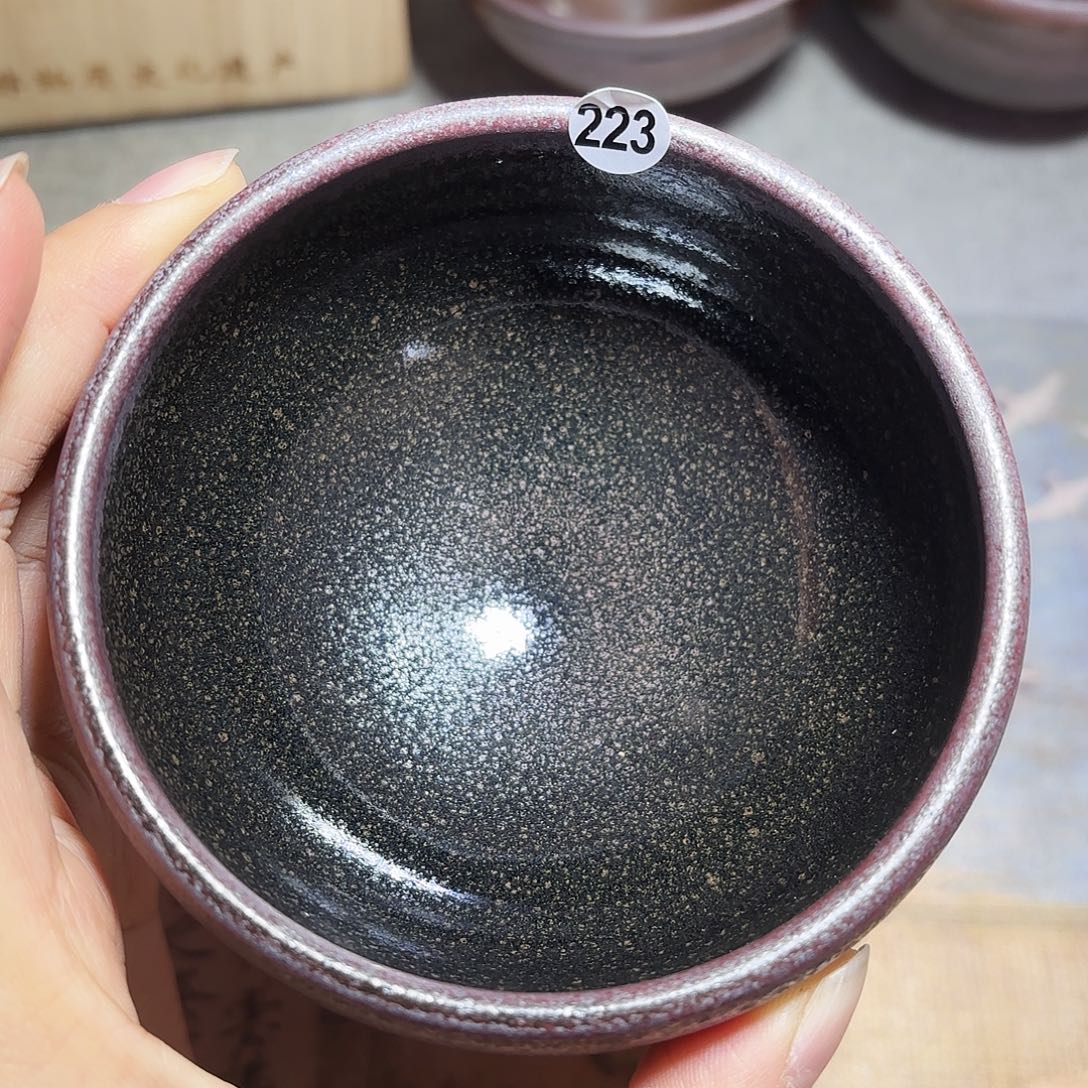 茶盏子衿手工柴烧盏长林223