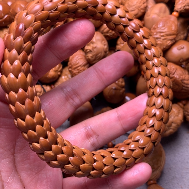 橄榄核手串/手链头一次