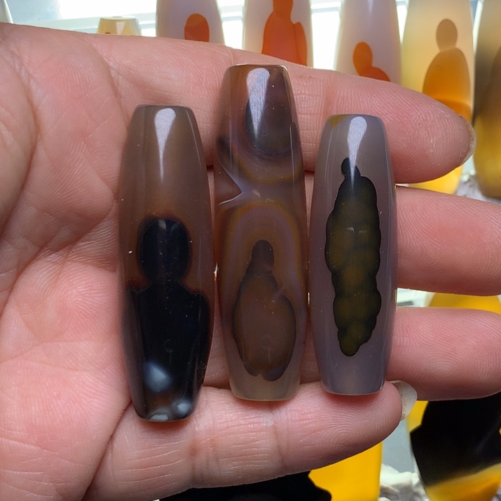 玛瑙/玉髓颈饰未镶嵌98