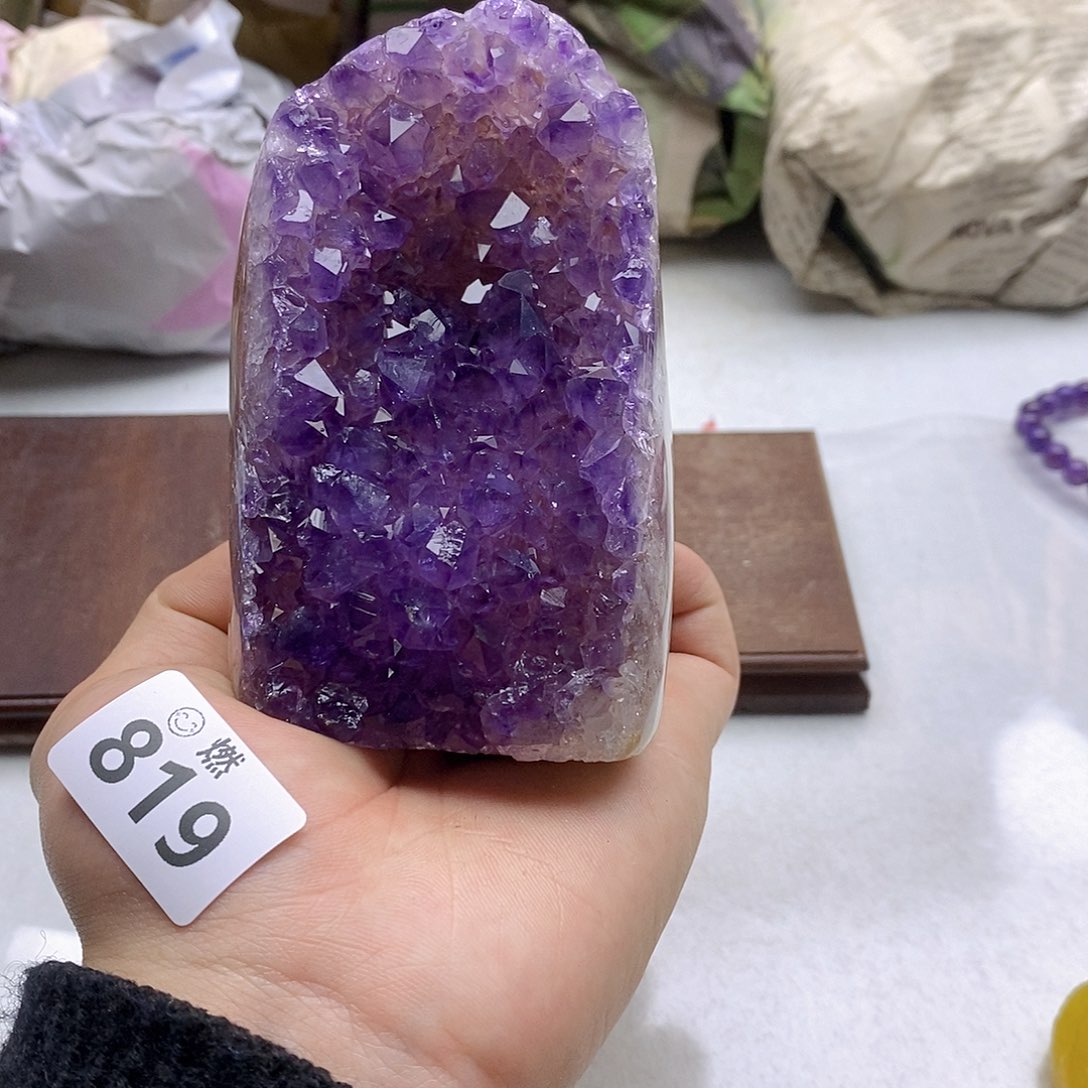 紫晶大型摆件（非配饰）未镶嵌