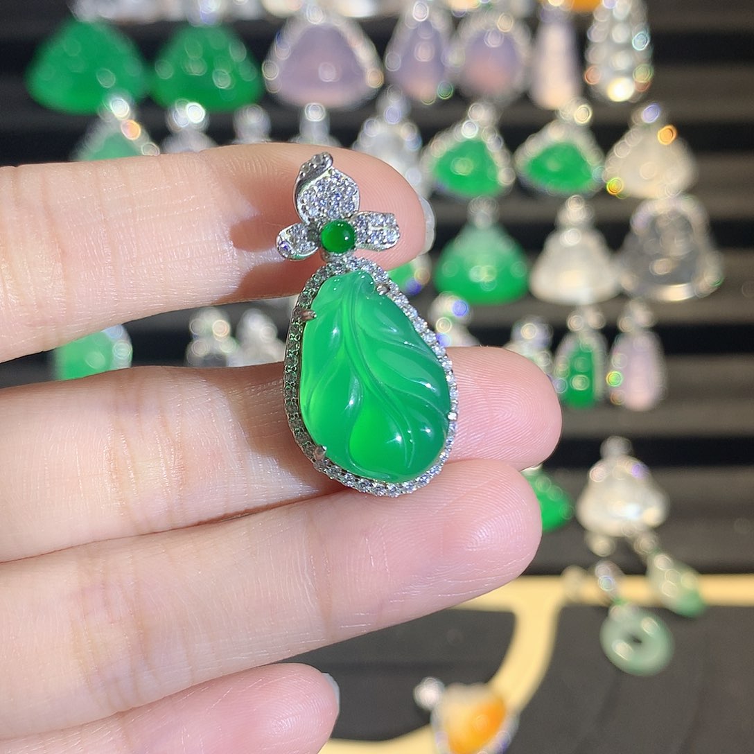 玛瑙/玉髓颈饰银S925镶嵌尙****部