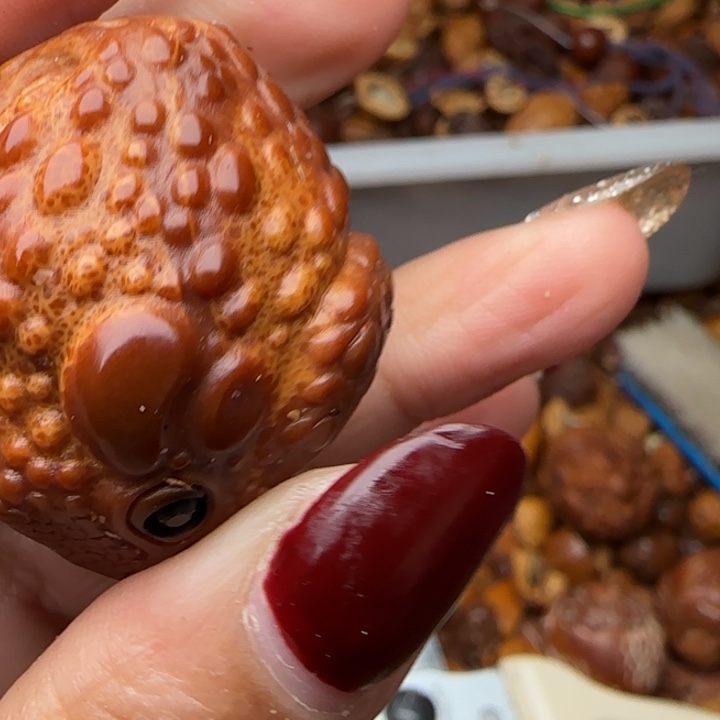 吊坠橄榄核橄榄菜洗干净