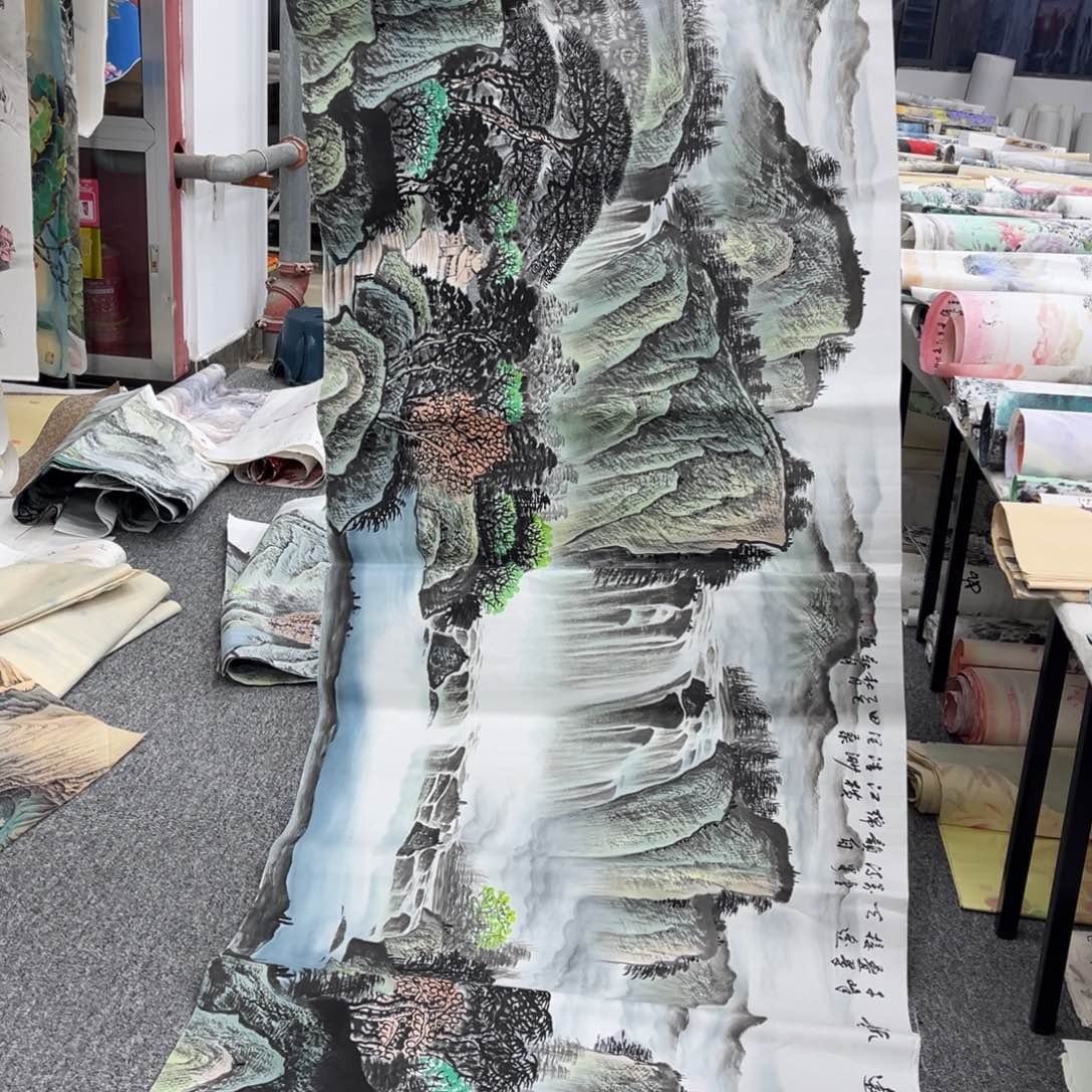 国画国画作品欣赏