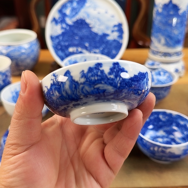 杯纯手工制作陶瓷茶器