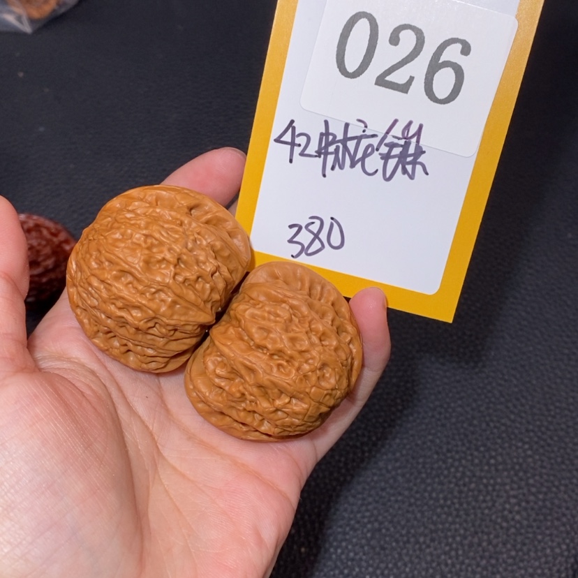 【闪购商品】文玩核桃吊坠026中装锤
