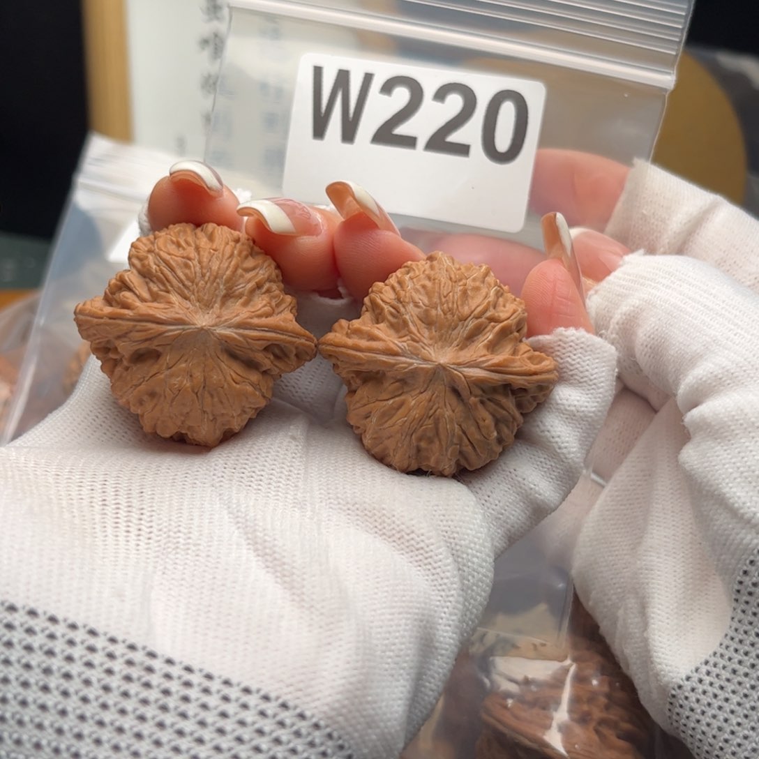 文玩核桃把件39磨盘w 220