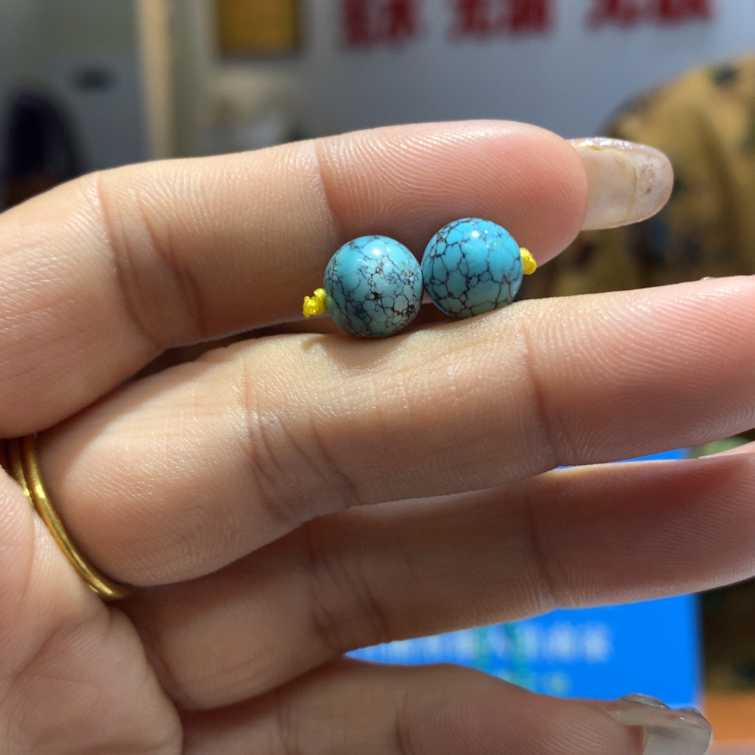 绿松石配饰未镶嵌