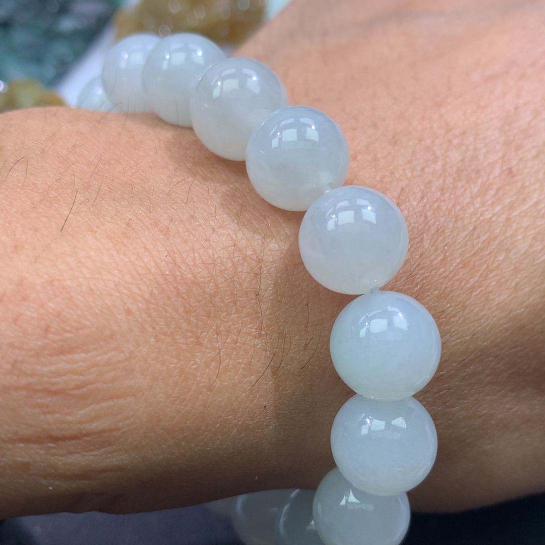 颈饰未镶嵌翡翠缅甸天然A货翡翠