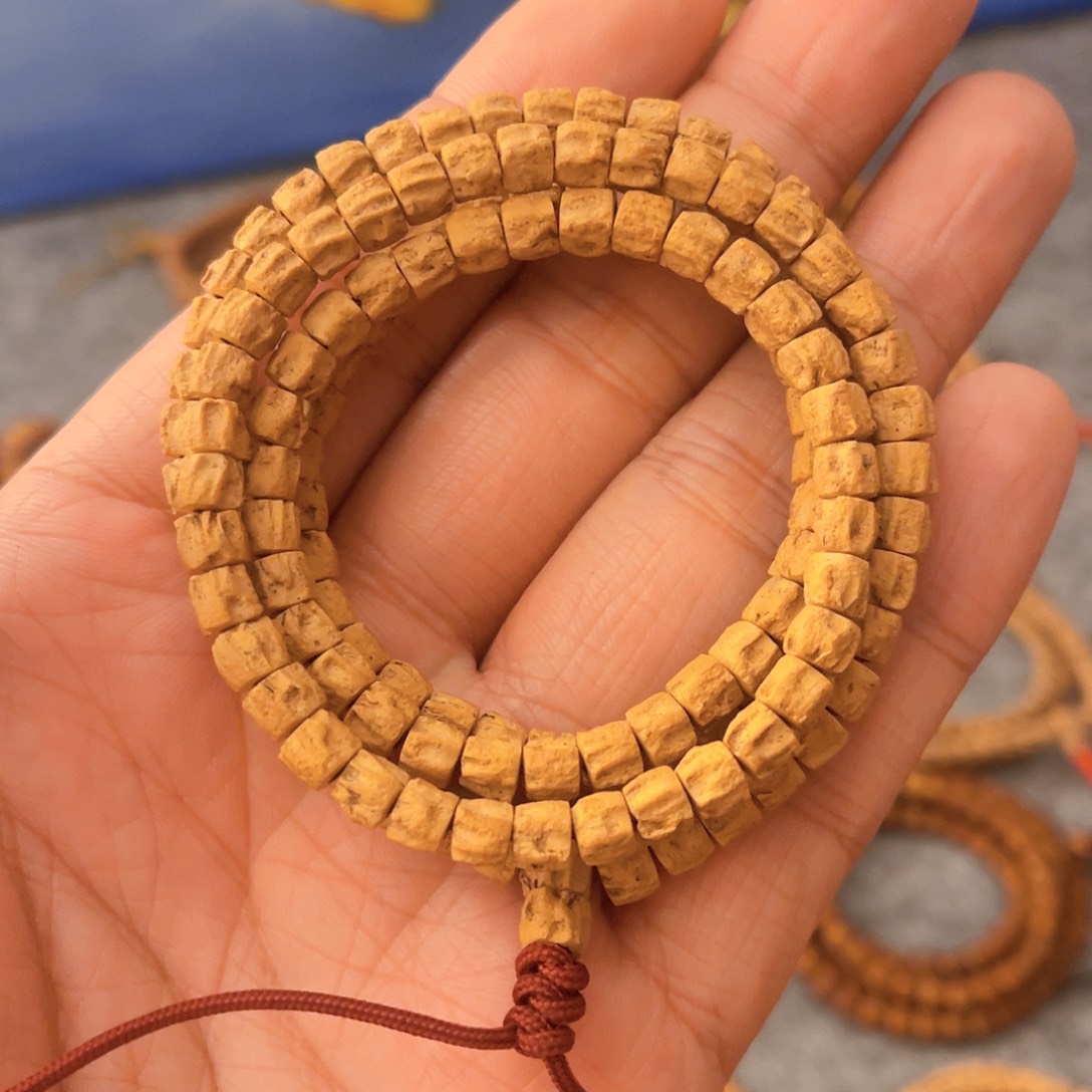 柏香籽/百香籽吊坠028