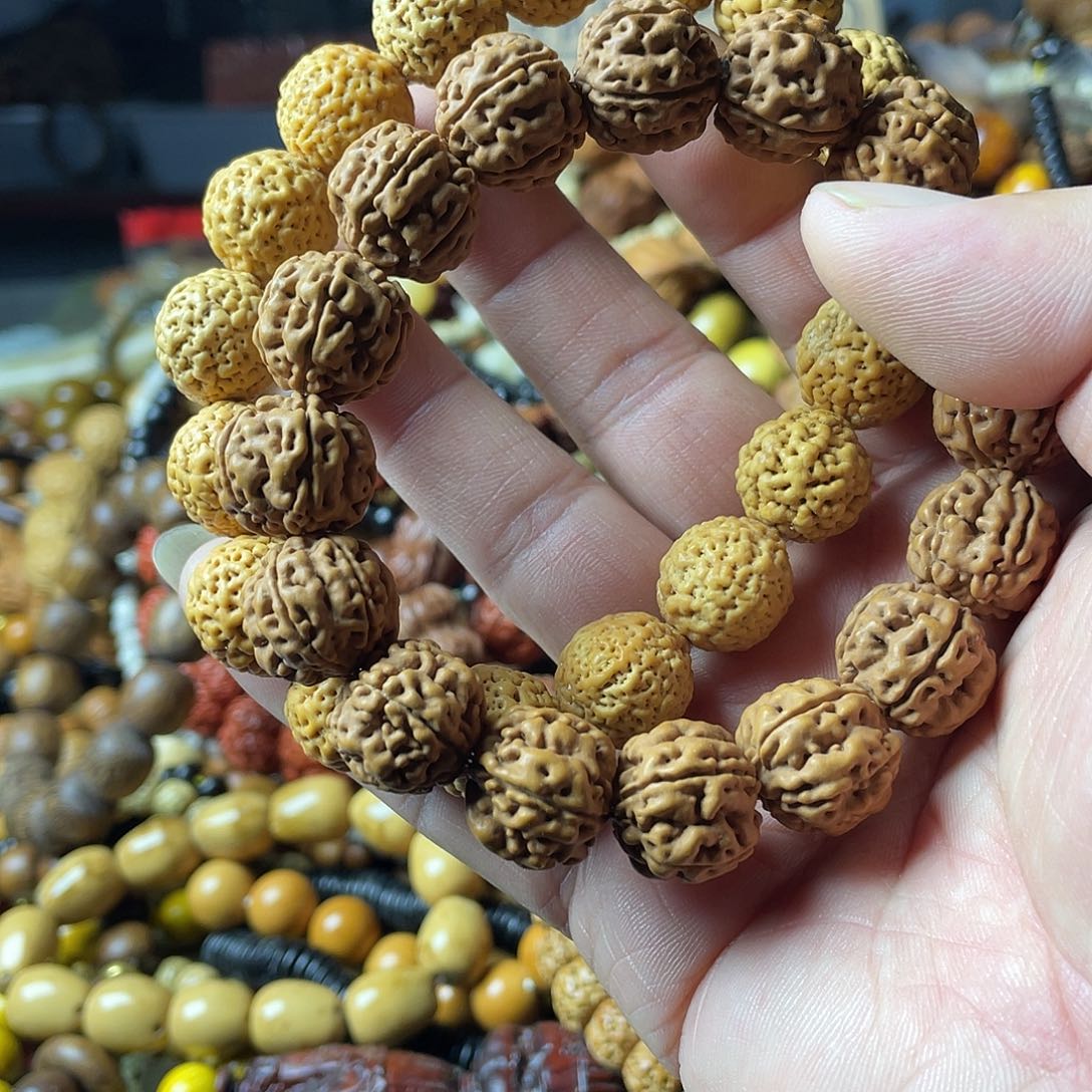 佛螺菩提吊坠两件套