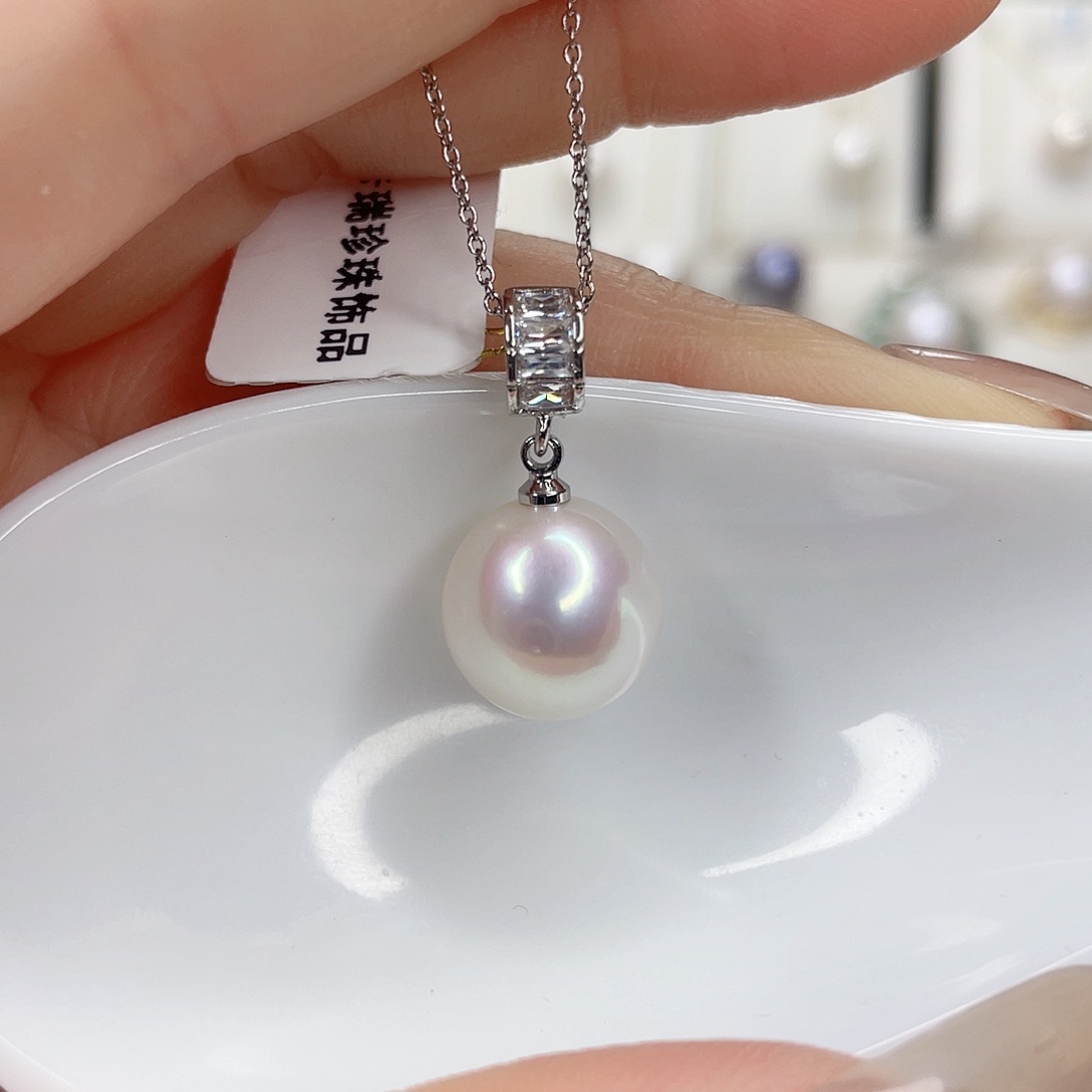 淡水珍珠颈饰未镶嵌