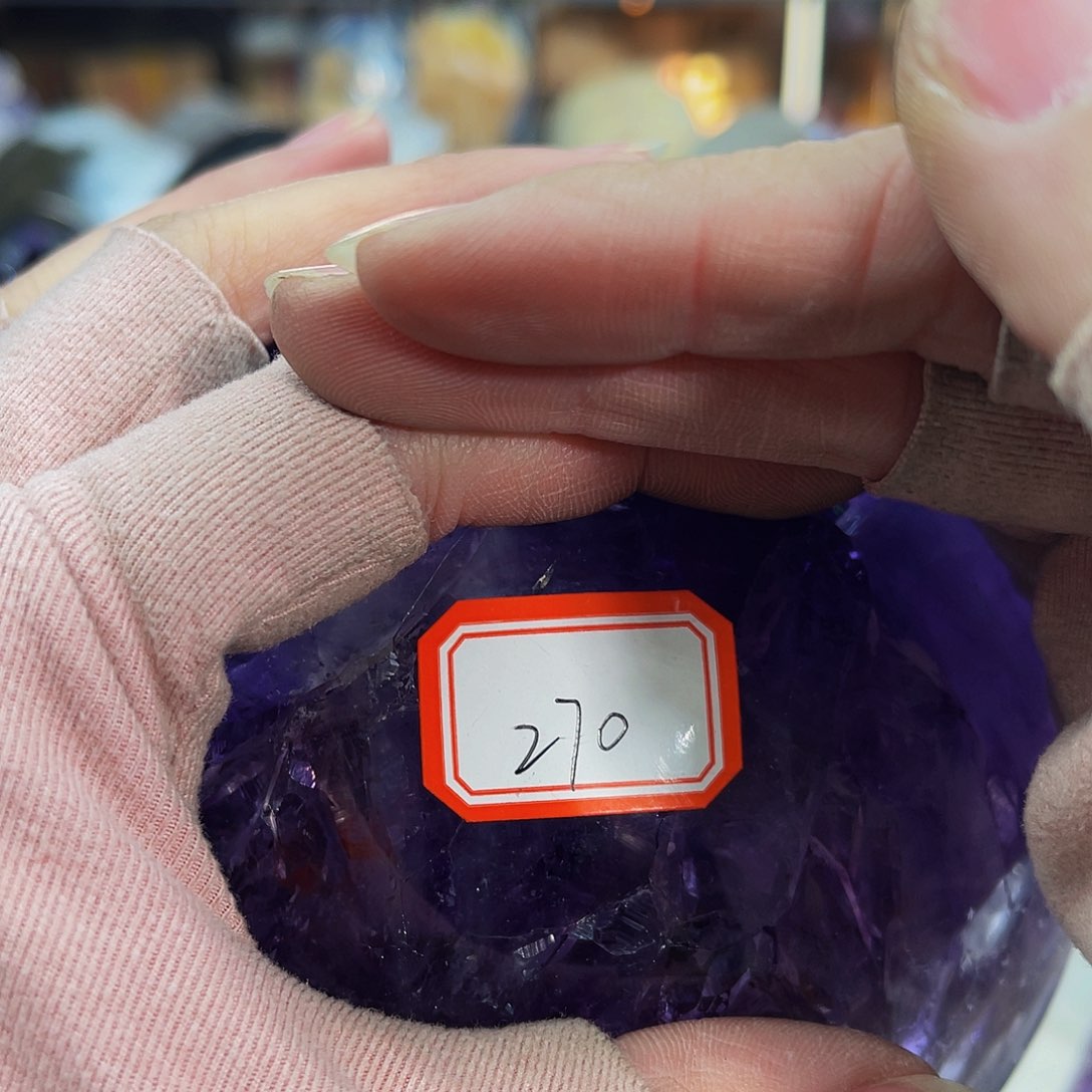 水晶随形摆件未镶嵌