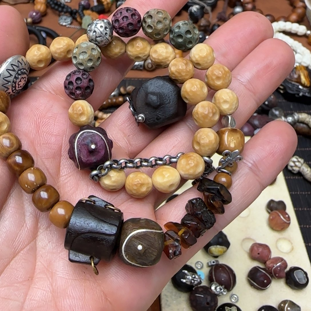 吊坠凤眼菩提森*手串