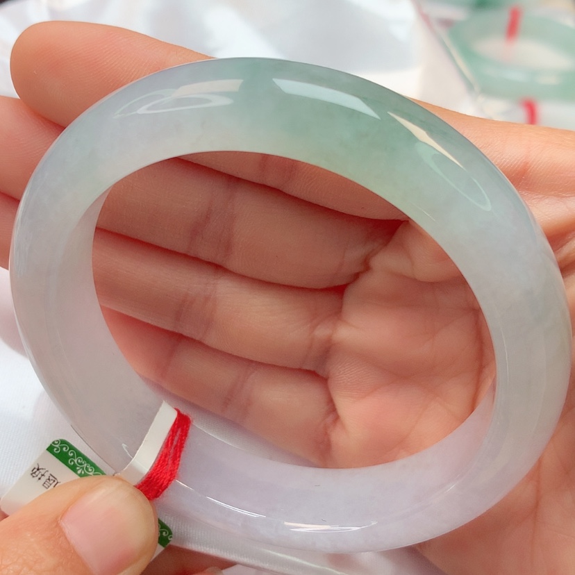 【闪购商品】翡翠手镯未镶嵌天然翡翠手镯