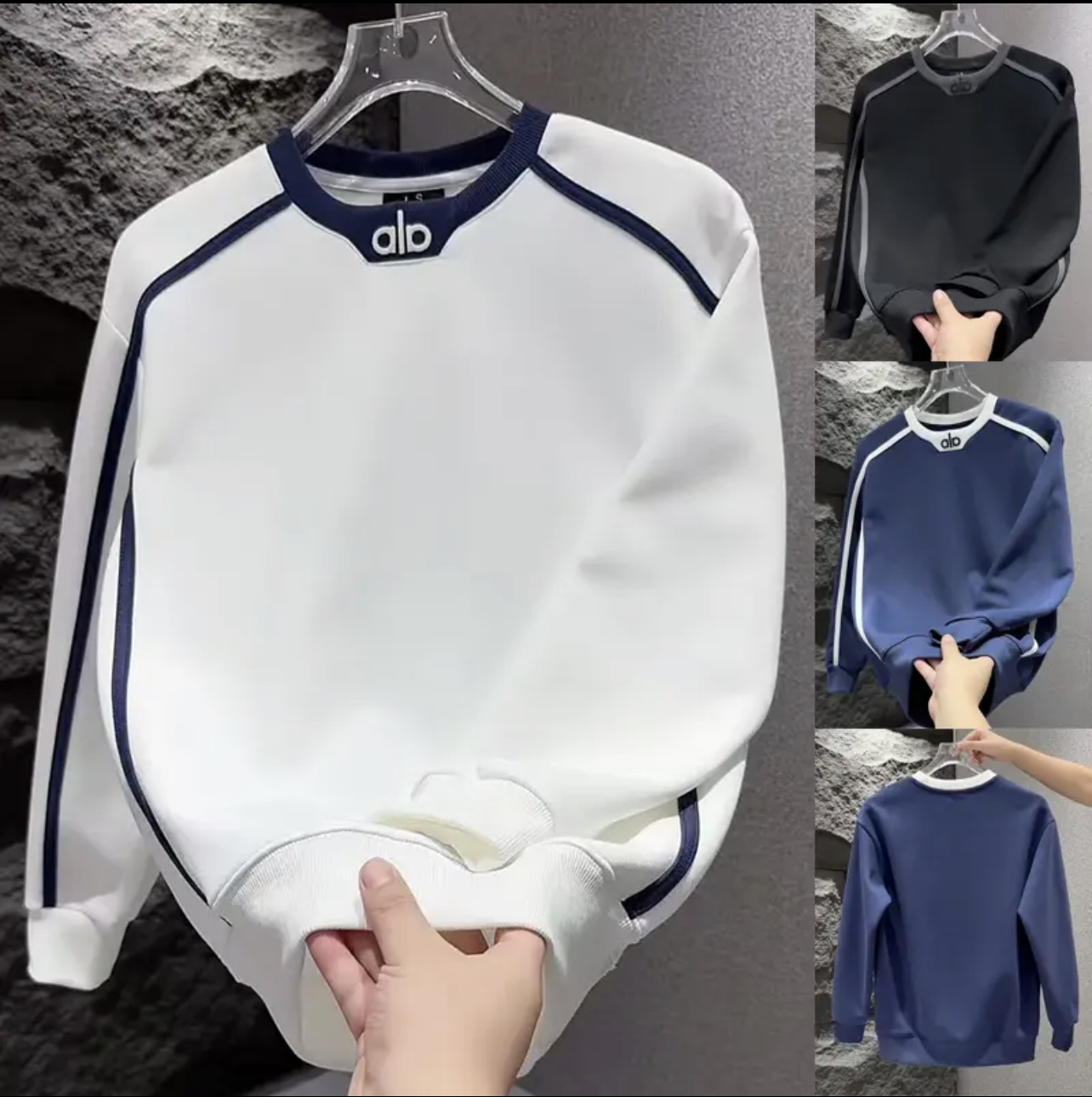 春秋季青少年卫衣男孩初中学生长袖t恤潮流帅气大童加绒加厚上衣