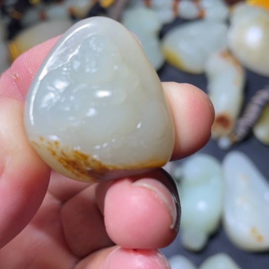 和田玉挂件未镶嵌一**丞