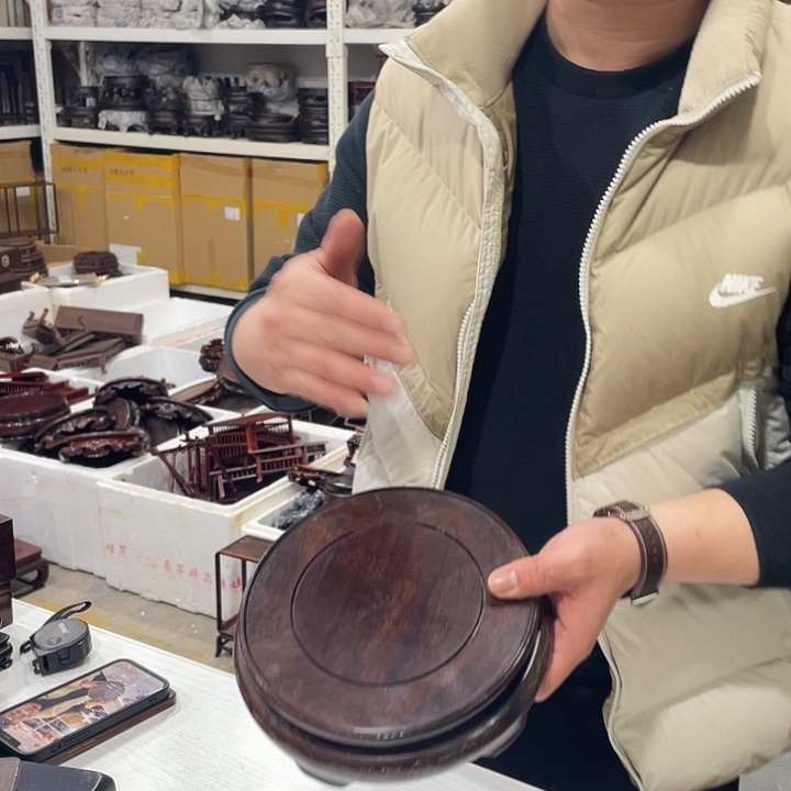 紫砂茶叶罐工艺品摆件