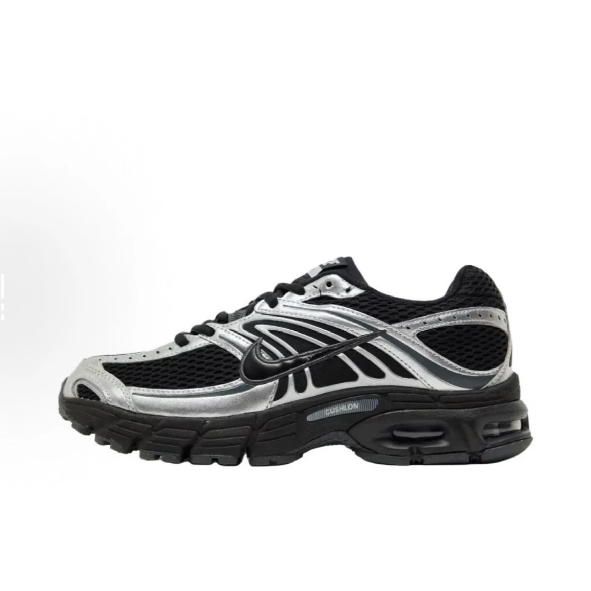 NIKE/耐克女款AIR MAX MOTO 2K休闲百搭银黑配色运动鞋HQ2056-007