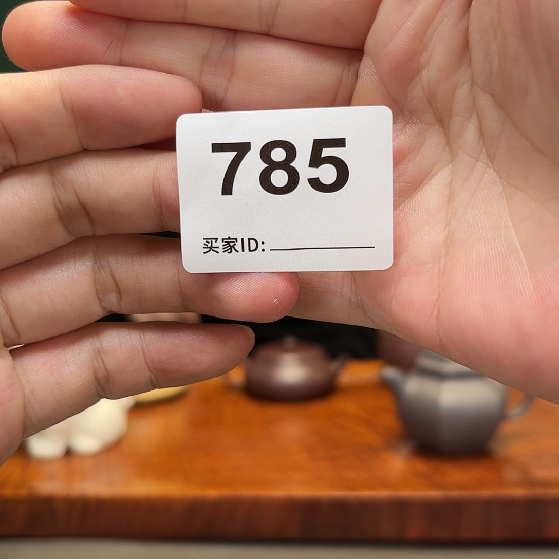 紫砂茶宠飞*扁晨天青预定785