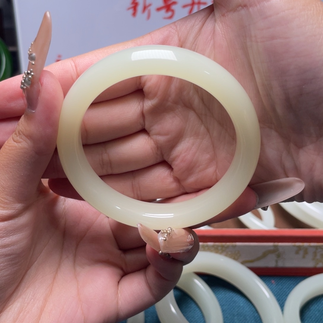 54圈口蜂蜜水正圈手镯