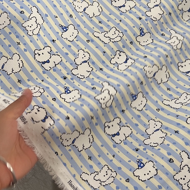 棉一米价纯棉8安帆布1.5米宽果子布艺c