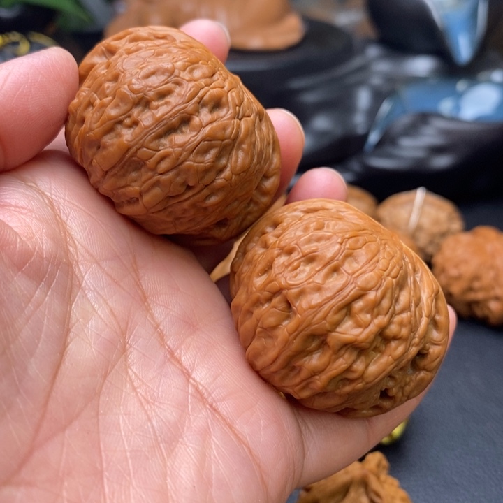 文玩核桃吊坠铁锤43尺