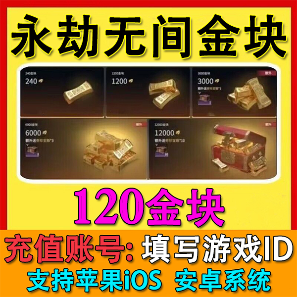 【填写游戏数字ID】永劫无间金块充值金砖支持Steam网易epic通用