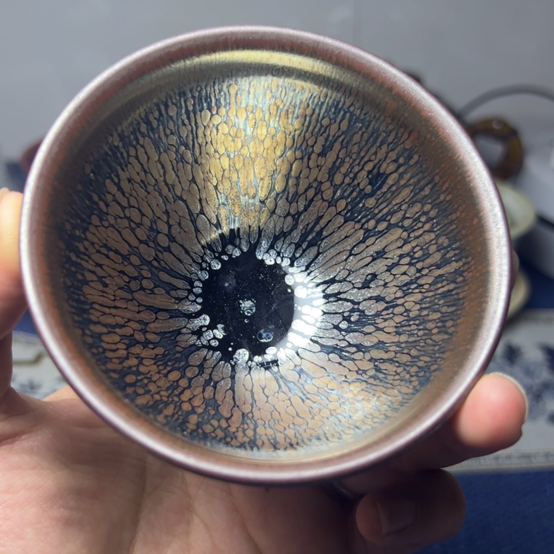 建阳建盏喝茶主人杯