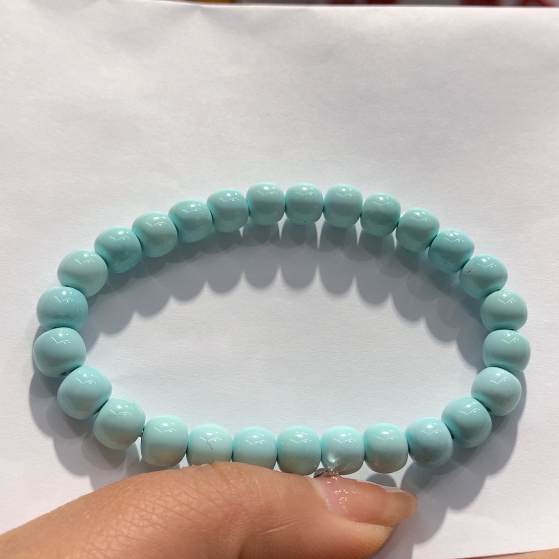 绿松石单圈未镶嵌