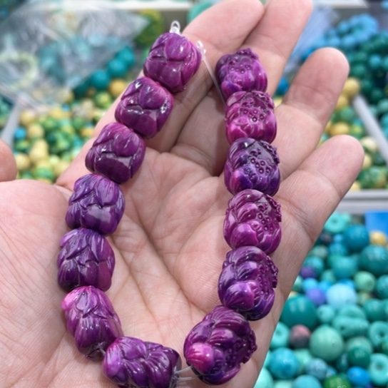 高瓷樱花紫精品精美