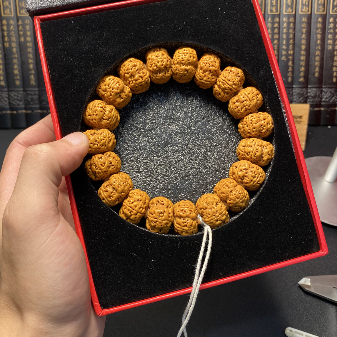 严选高端夹板金刚菩提：12号