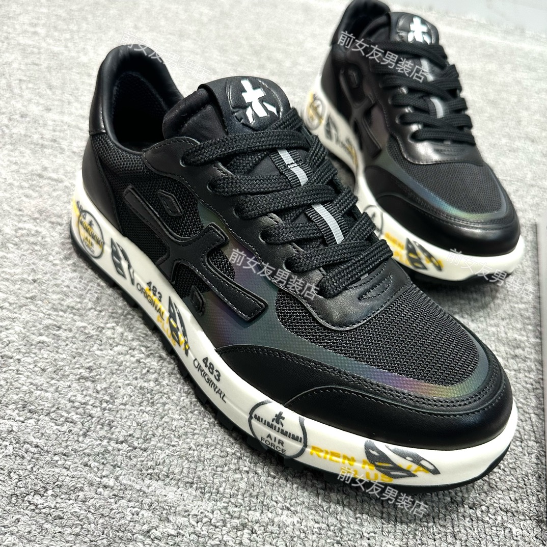 【木木米米鞋子】新款休闲板鞋潮鞋百搭潮流男士时尚情侣016A