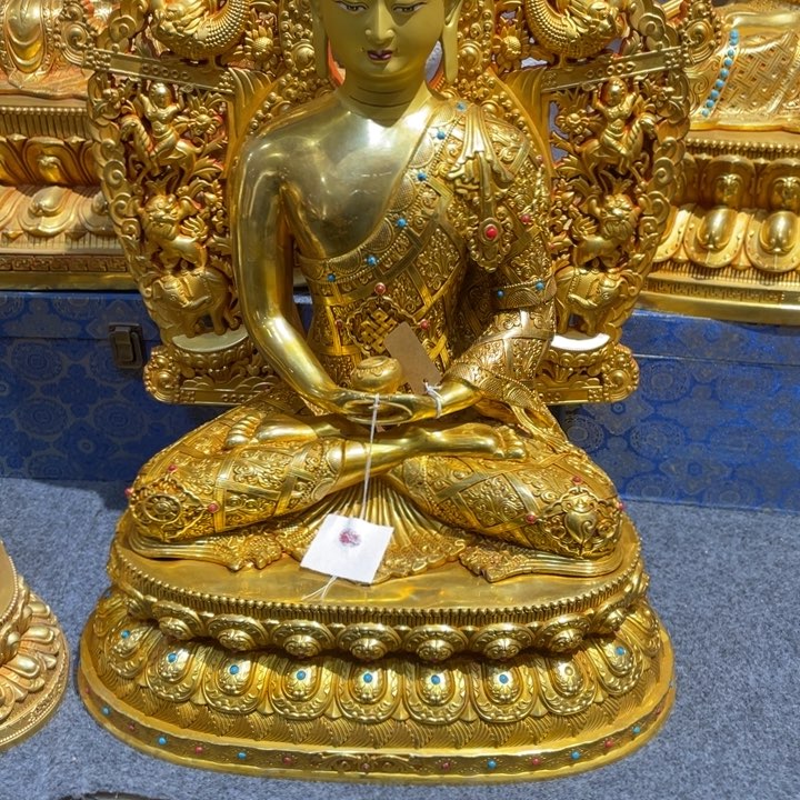 摆件梵*铜摆件工艺品