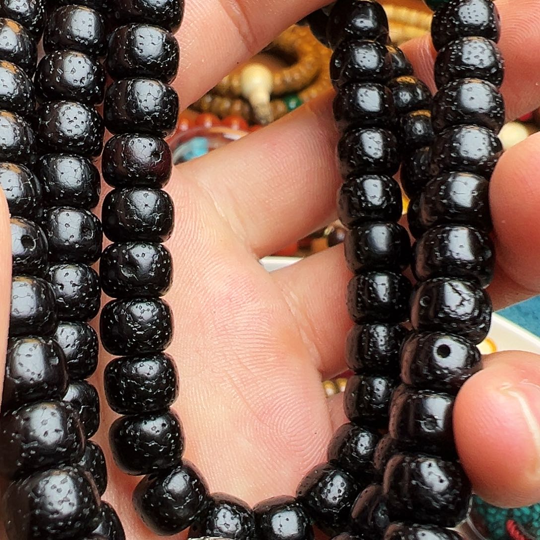 吊坠凤眼菩提手串