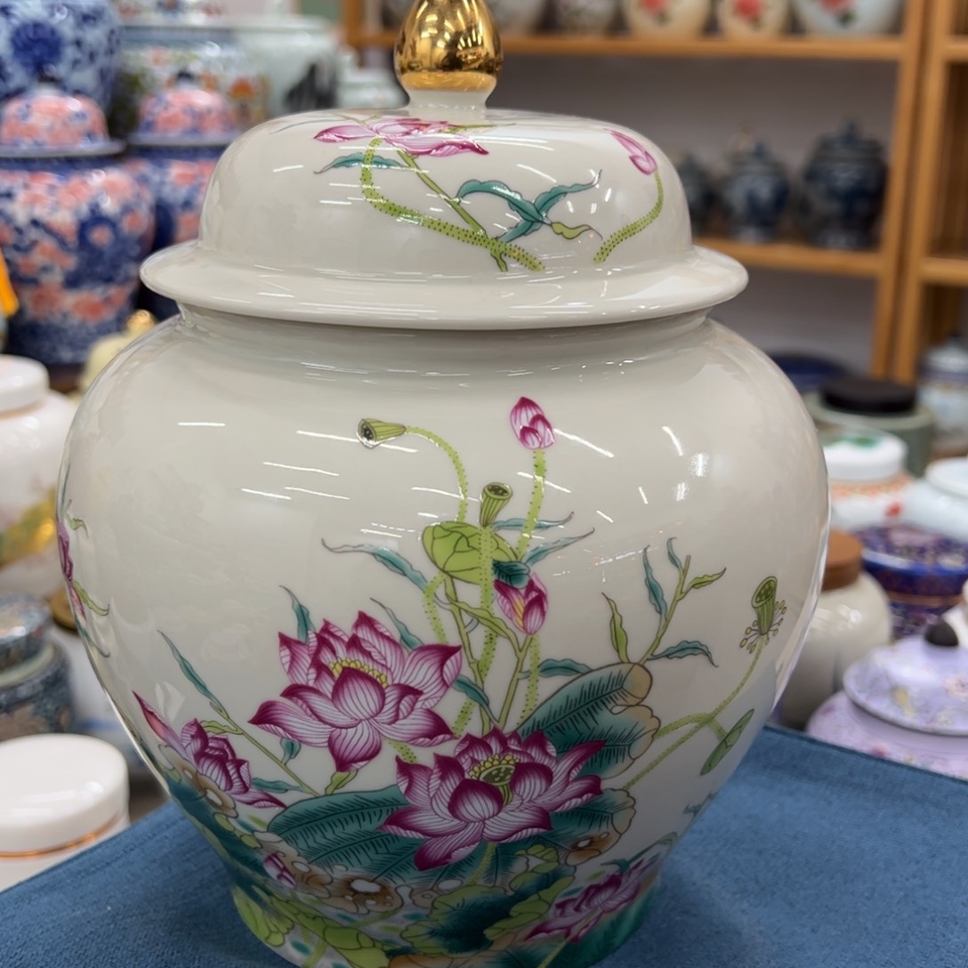 高端款家用茶叶罐