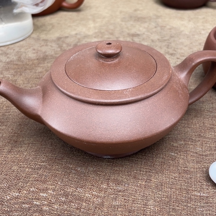 摆件紫砂才是最好的了