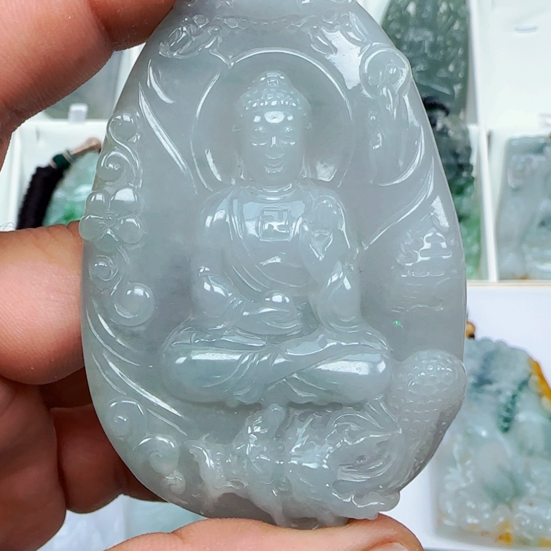 翡翠颈饰未镶嵌没****，，