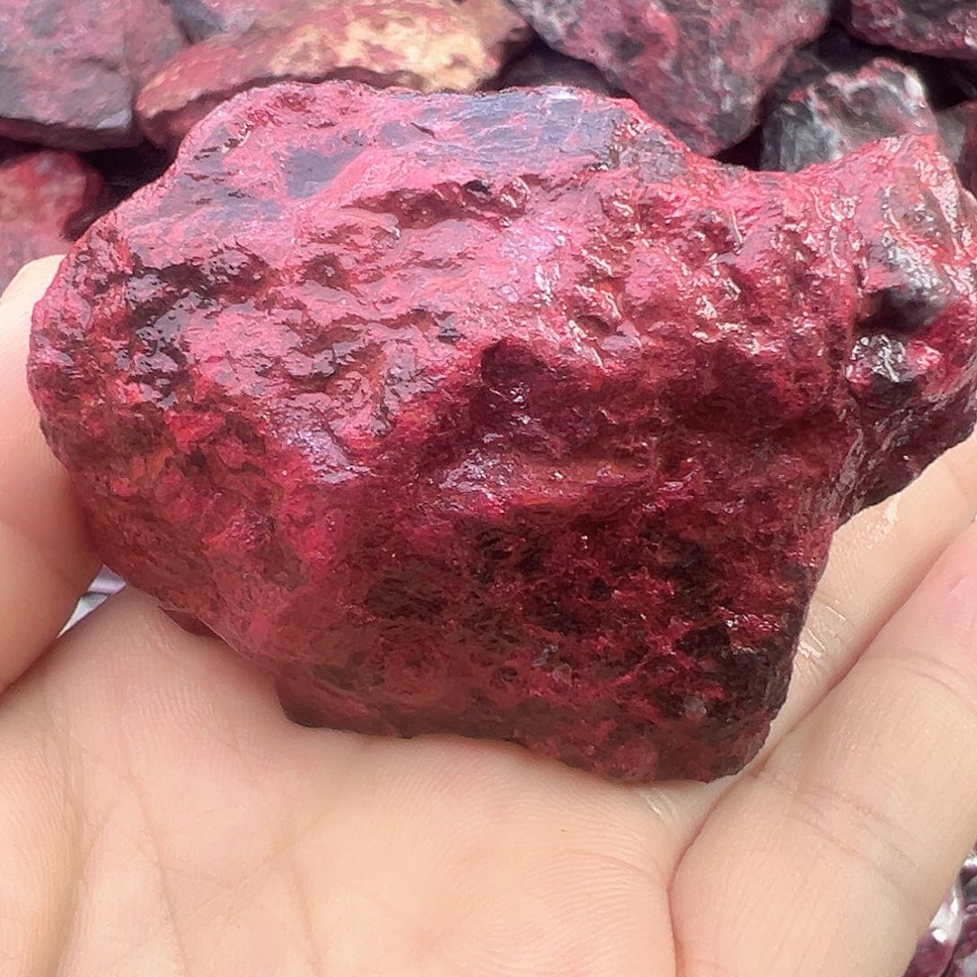 探***程天然辰砂天然原矿朱砂