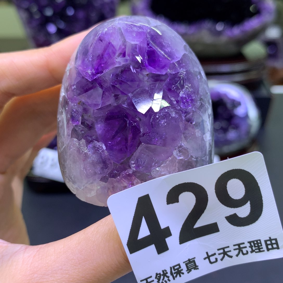 水晶摆件未镶嵌水晶