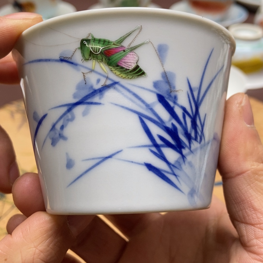 手工珐琅彩主人杯