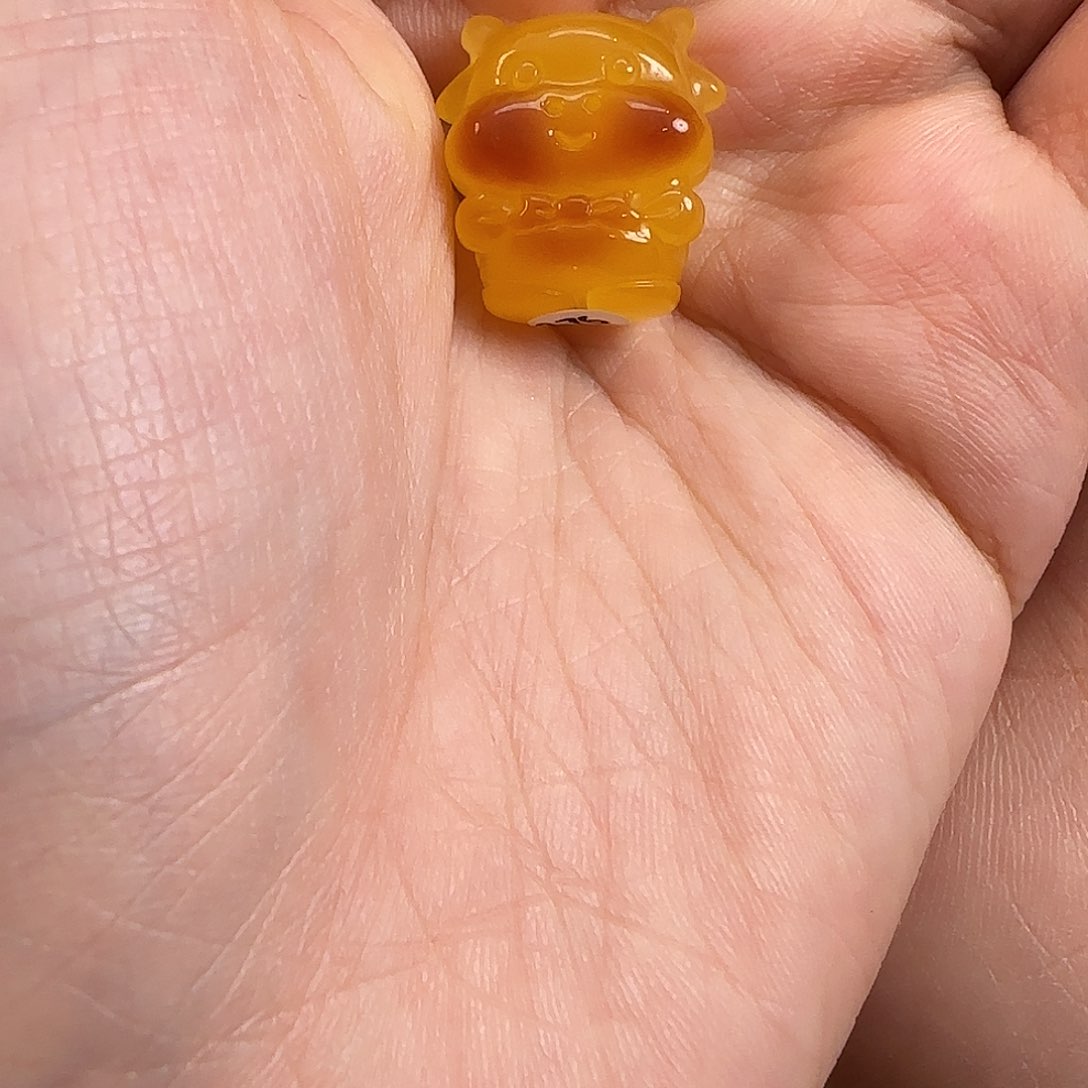 琥珀珠宝奇石未镶嵌?*心