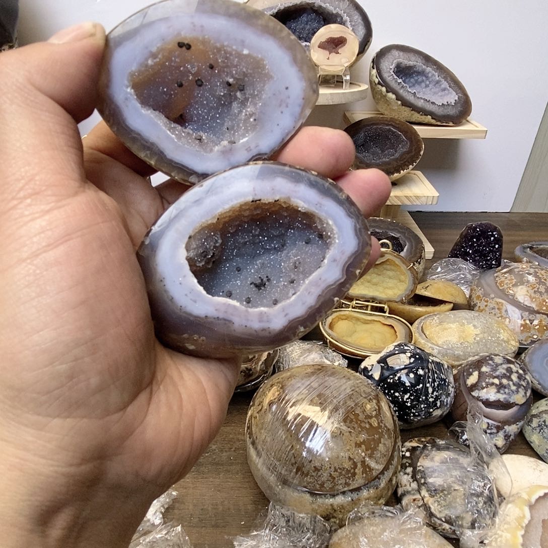 玛瑙/玉髓珠宝奇石未镶嵌