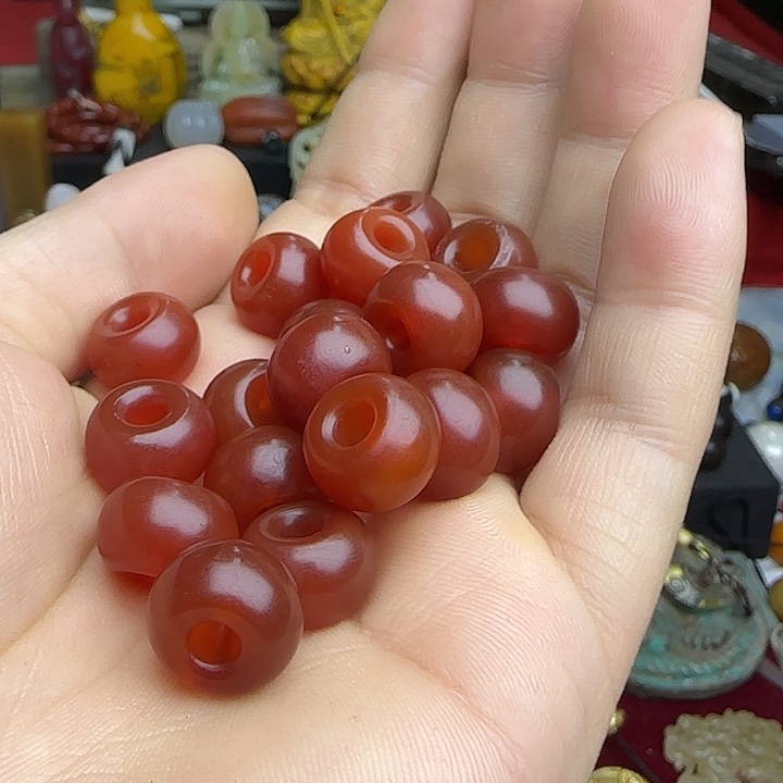 白玉菩提吊坠遠*精品