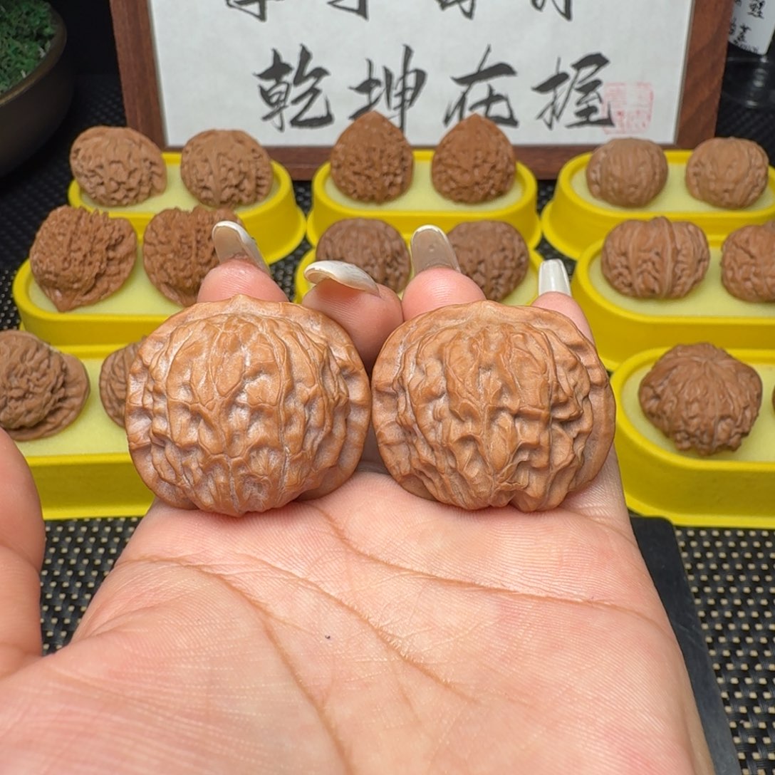 吊坠文玩核桃37石门元宝
