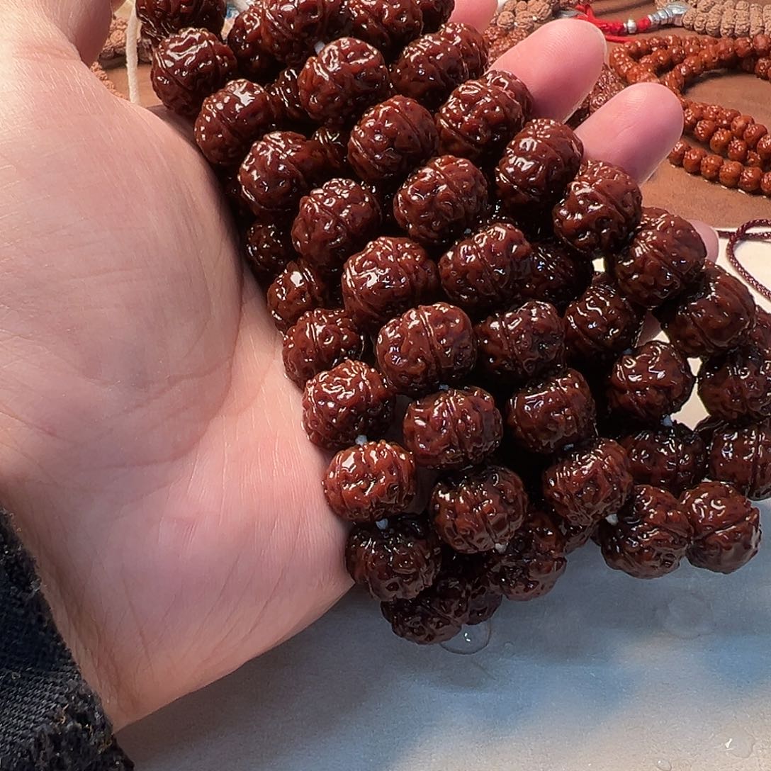 金刚菩提吊坠树王手持15