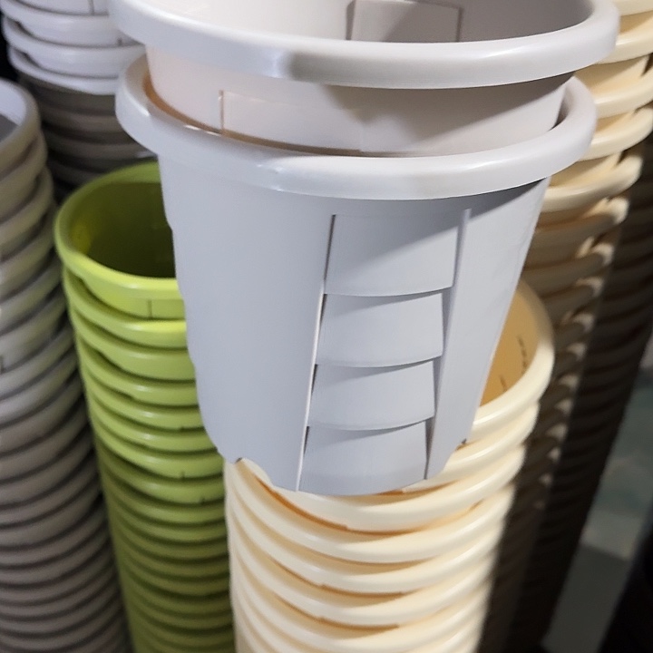 测22口径5个带托灰白