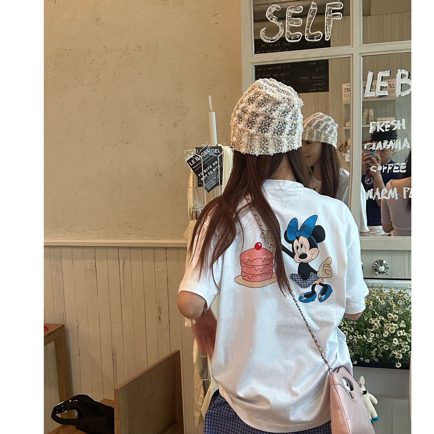 CHACHA【米奇】时尚百搭短袖T恤