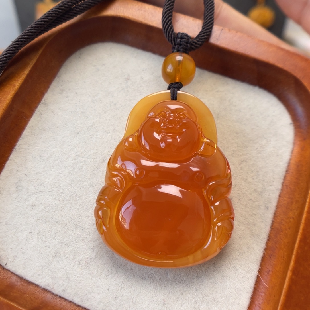 蜜蜡未镶嵌颈饰蜜蜡