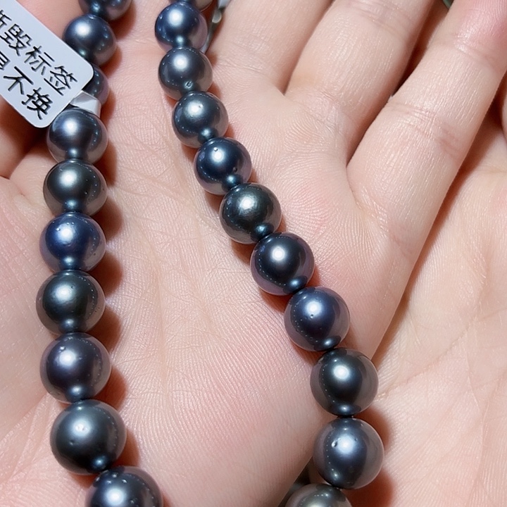 海水珍珠颈饰未镶嵌9-11.3