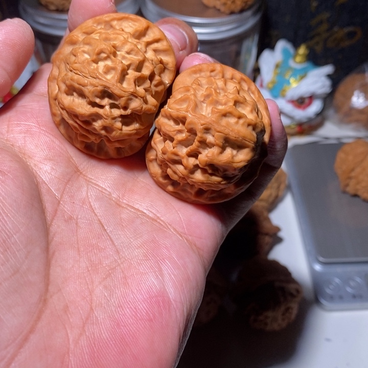 文玩核桃把件禾**爸核桃